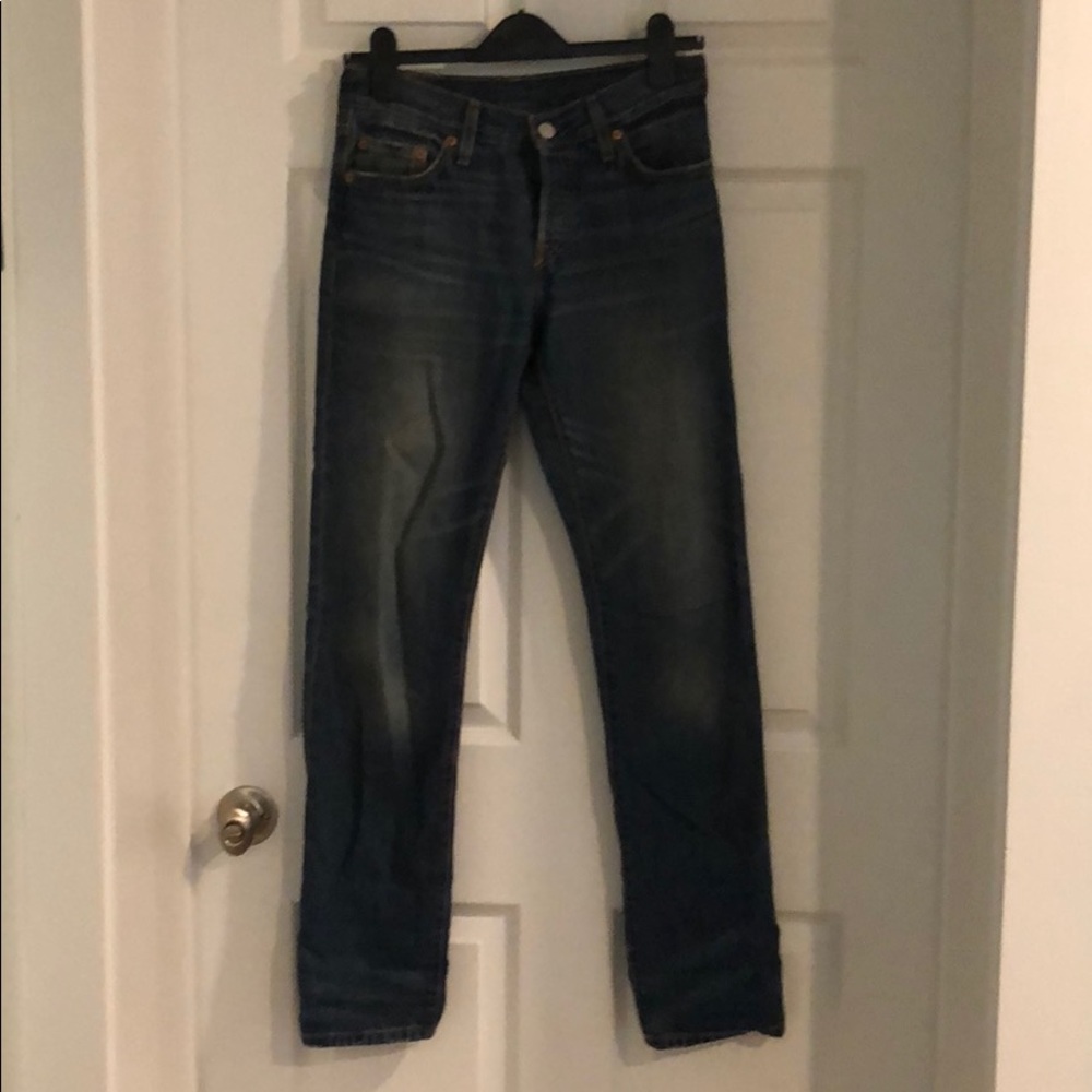 Levi’s 501 women’s original fit jeans size 25